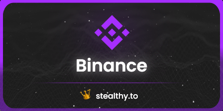 Binance account