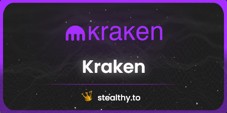 Kraken account